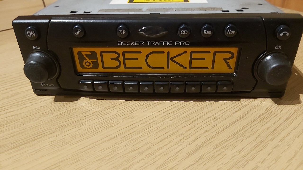 Radio samochodowe Becker Traffic Pro BE4720 | Zakopane | Kup teraz na ...