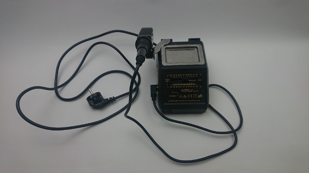 Stacja Lutownicza Solomon Sl 10 - Niska cena na Allegro.pl