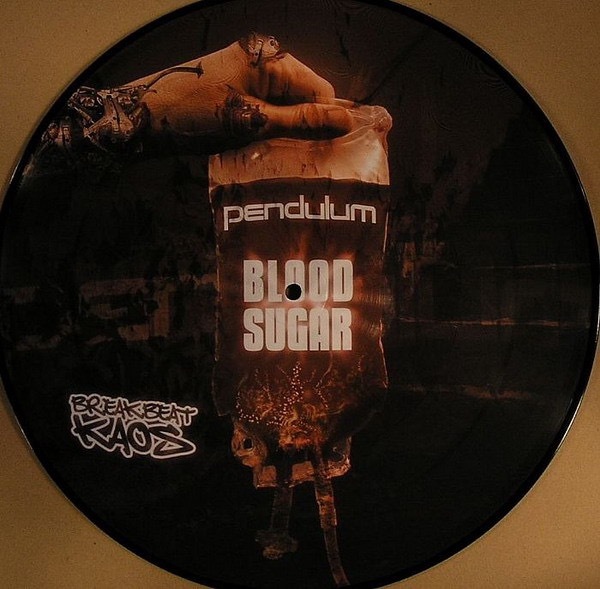 Pendulum drum and bass picture disc unikat Skawina Kup teraz