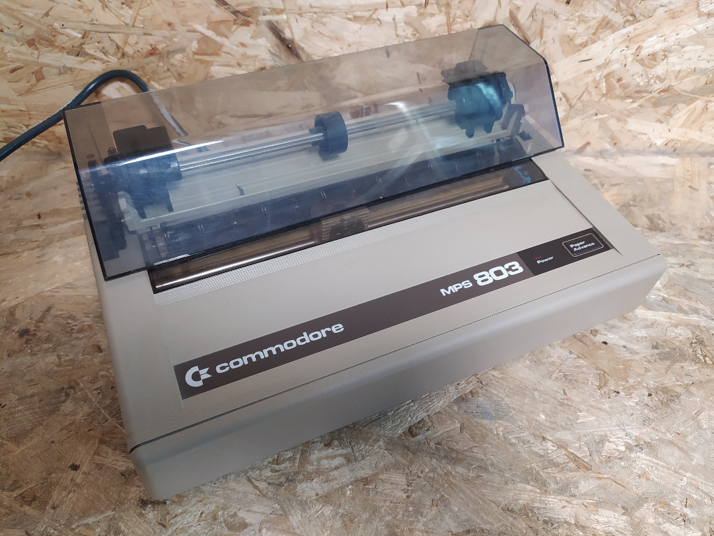 DRUKARKA COMMODORE MPS803 Szczytniki nad Kaczawą Licytacja na