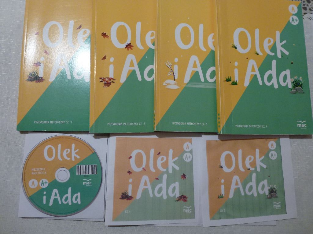 Tekst Piosenki Olek I Ada Olek i Ada A A+ przewodniki niezbędnik CD | Muszyna | Kup teraz na