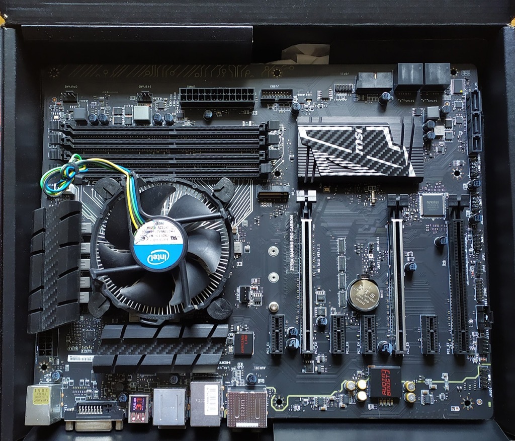 Płyta Główna MSI Z170A PRO CARBON, do grania Częstochowa Kup teraz