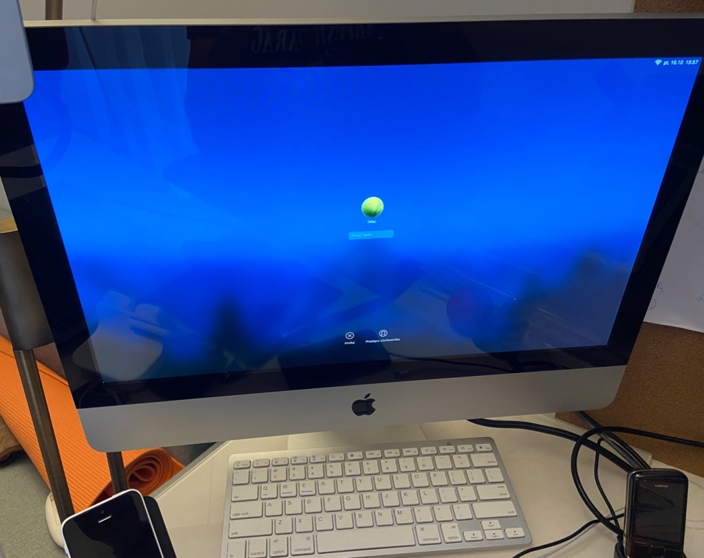 sprzedam iMac 21,5inch (late 2009) Katowice Ogłoszenie na Allegro