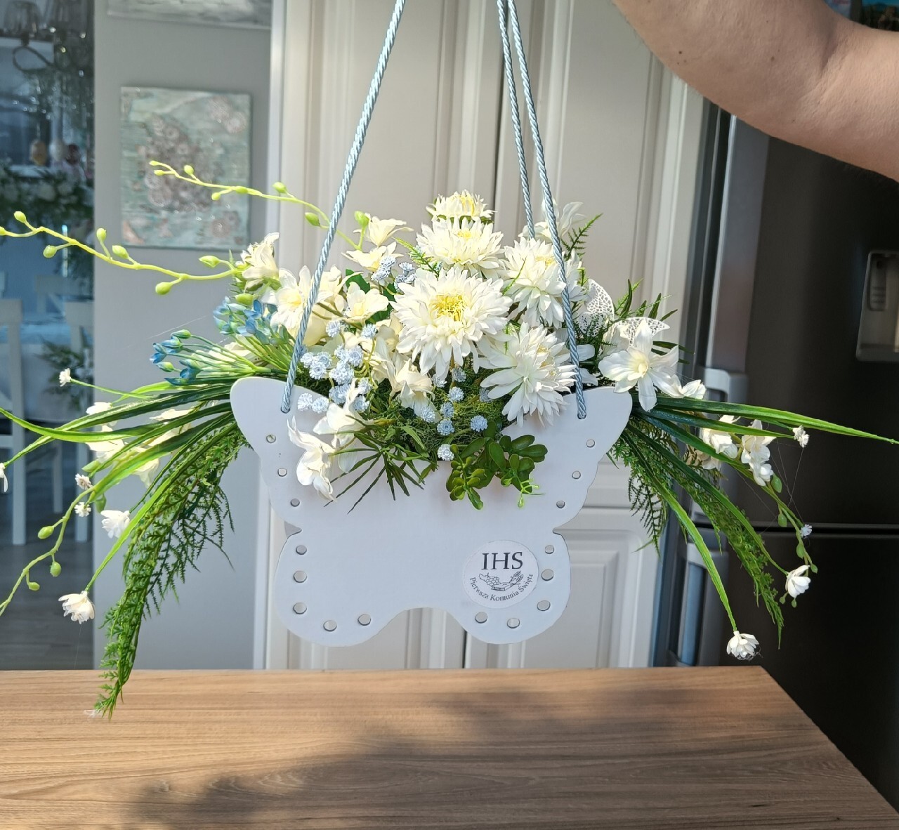 Komunijny flower box Jaryszewo Ogłoszenie na Allegro Lokalnie