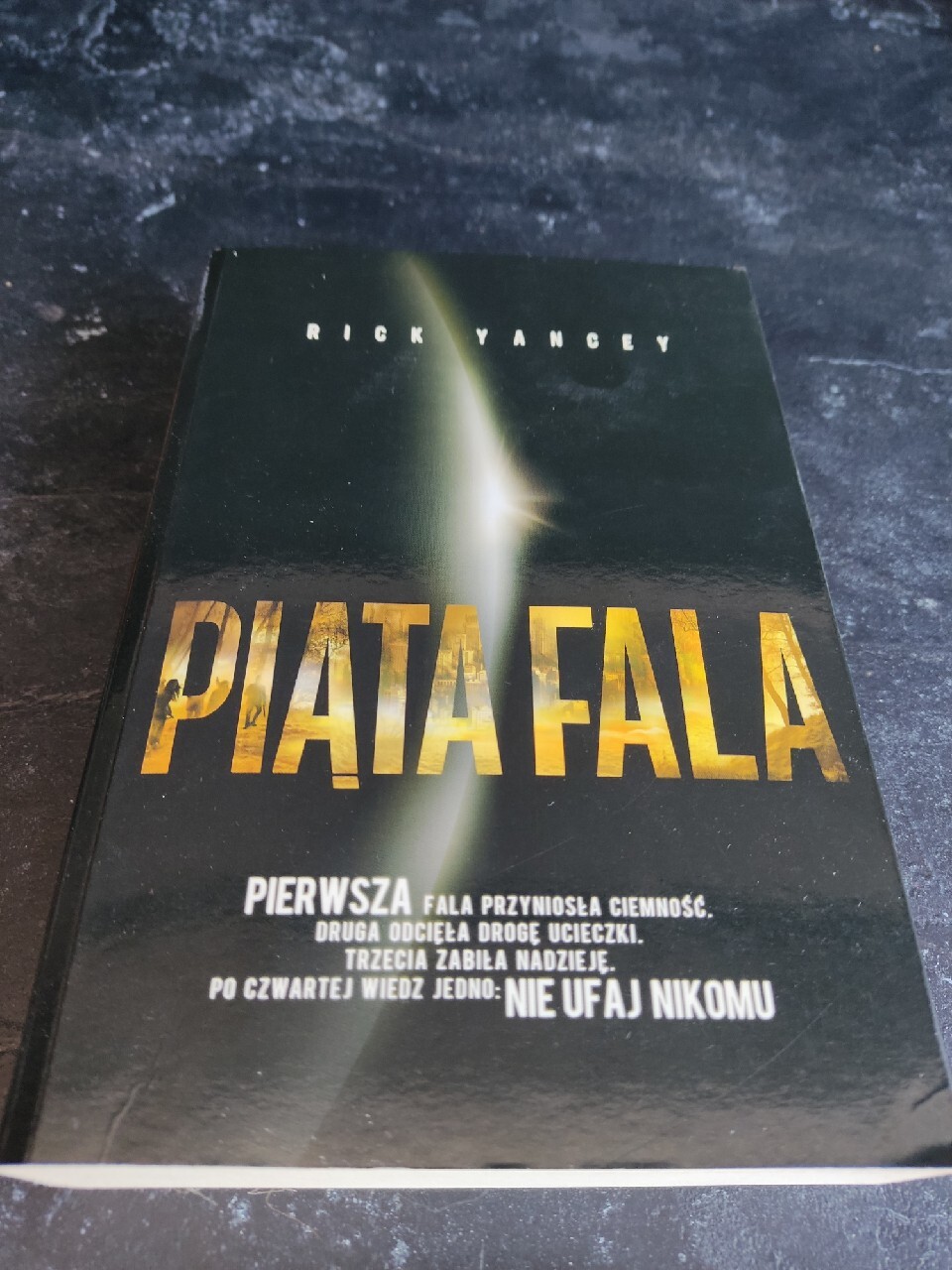 Piąta fala Rick Yancey Zawiercie Kup teraz na Allegro Lokalnie