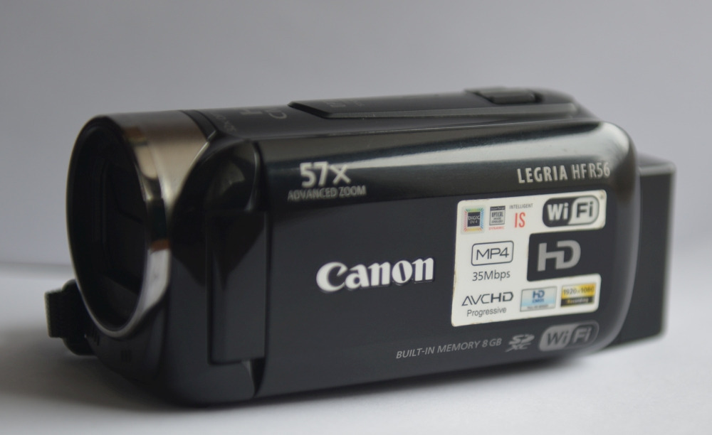 Kamera HD CANON HF R56 Legria FULL HD Czarna | Kraków | Ogłoszenie na ...