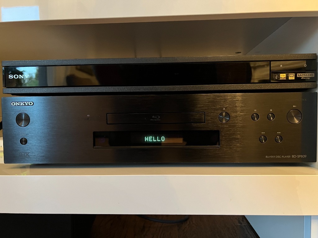 Onkyo Bluray BDSP809 Żukowo Kup teraz na Allegro Lokalnie