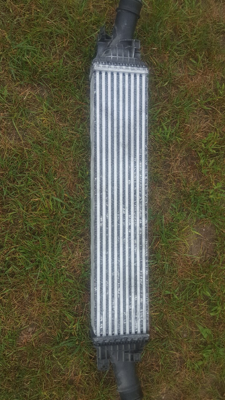Intercooler audi a4 b8 2.0 tfsi Podpolichno Kup teraz na Allegro
