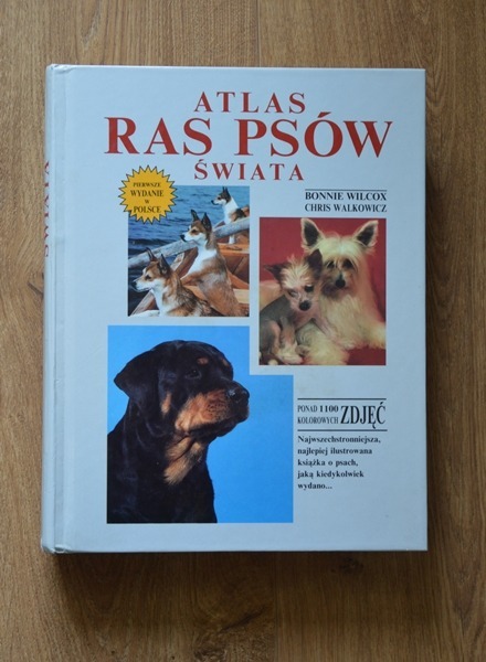 Atlas ras psów świata Bonnie Wilcox | Warszawa | Kup teraz na Allegro ...