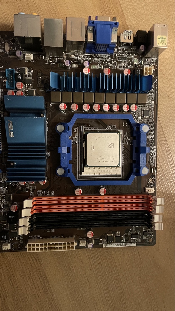 Płyta główna ASUS M4A78T-E AMD Athlon II 215 | Poznań | Licytacja na ...