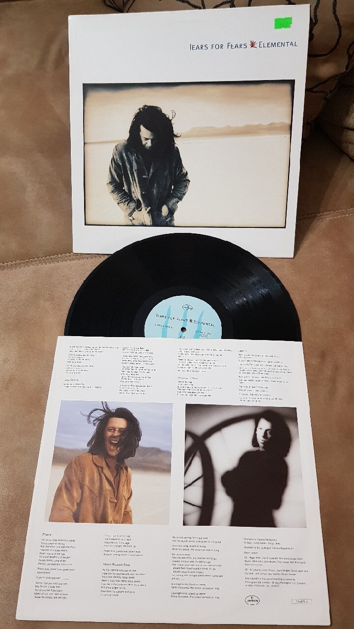 Tears for fears Elemental LP Record vinyl winyl Piła Kup teraz na