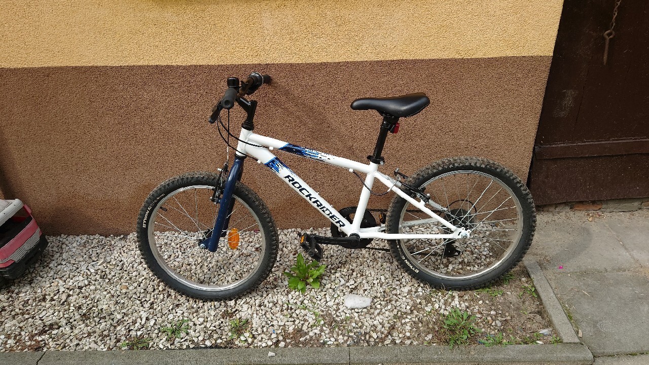 Rower 20' rockrider ST 120 + Kask gratis | Sosnowiec | Kup teraz na ...