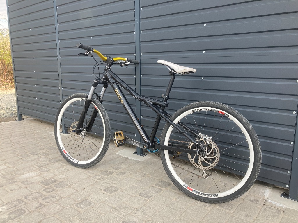 Rower GT MOTO Marzocchi Dirt Jumper Mędłów Ogłoszenie na Allegro