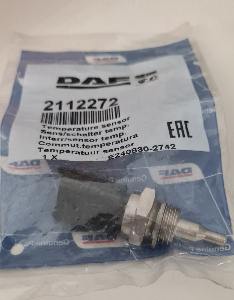ДАТЧИК ТЕМПЕРАТУРИ DAF OE 2112272 