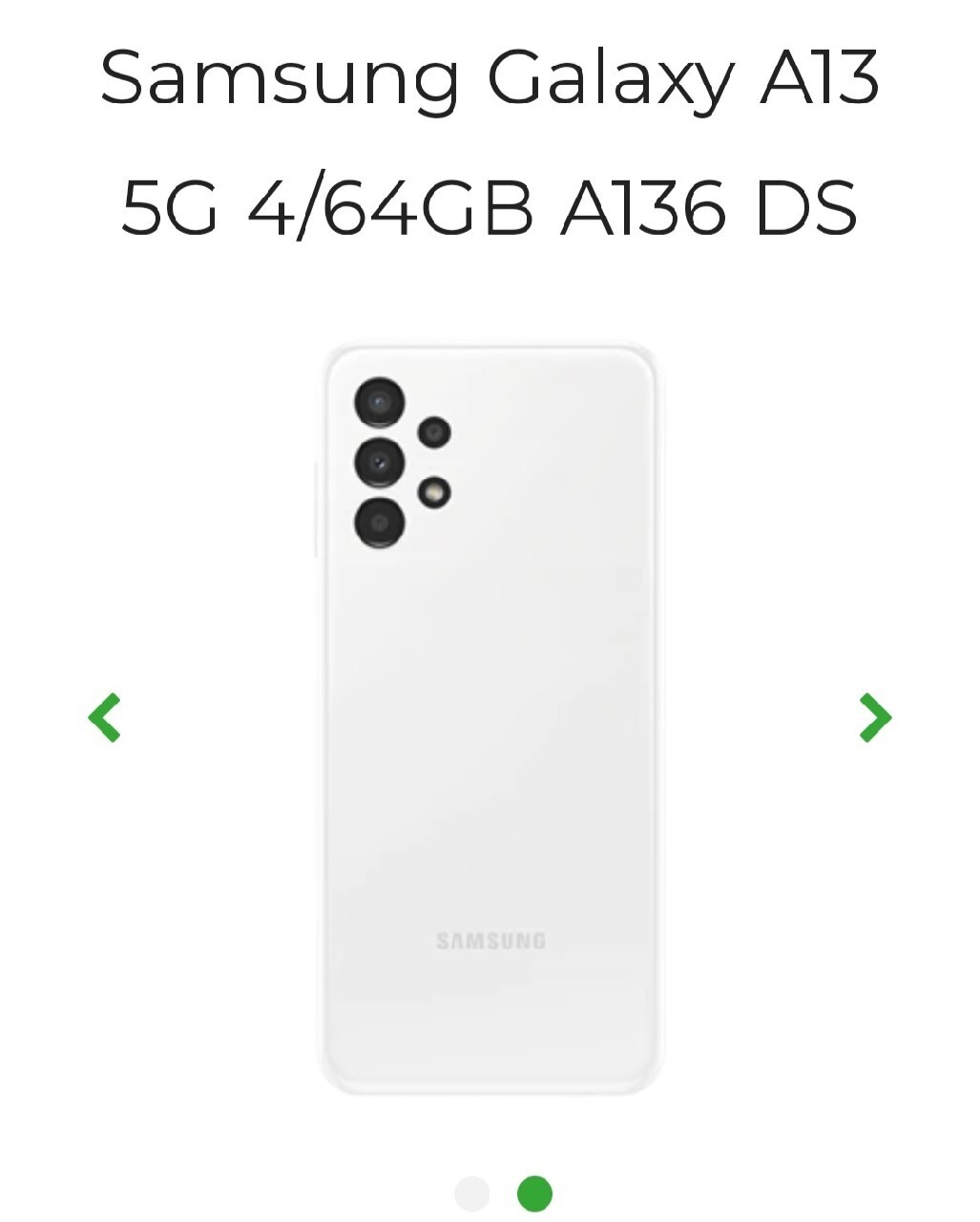 Samsung galaxy A13 5G Zyndaki Kup teraz na Allegro Lokalnie