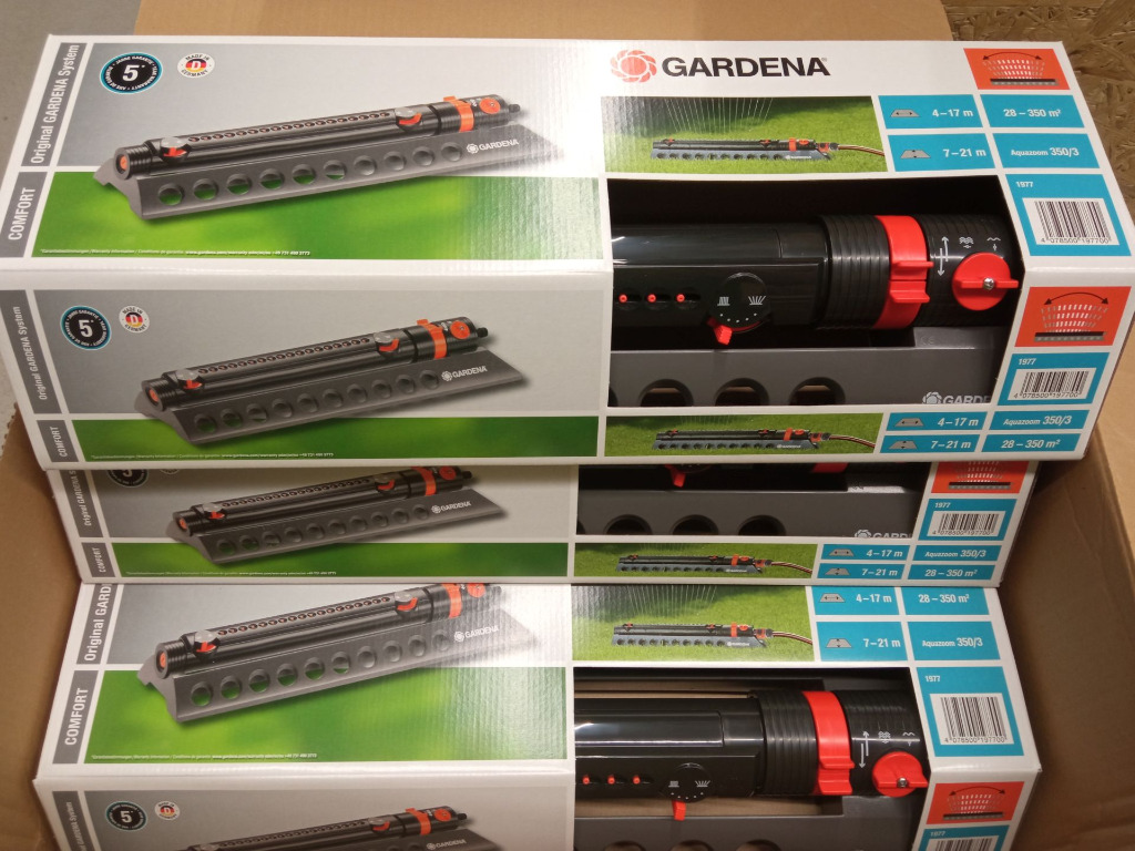 Zraszacz Gardena Comfort Aquazoom 350 3 Legionowo Kup Teraz Na Allegro Lokalnie