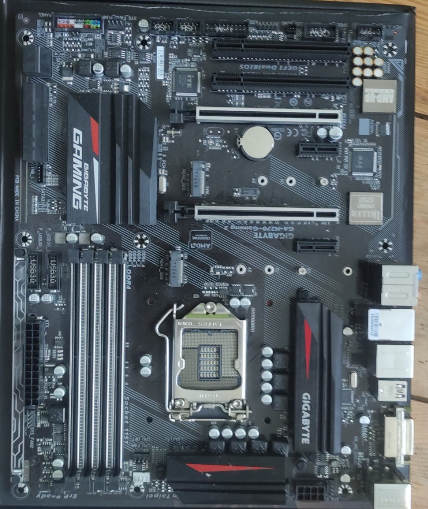 Płyta główna Gigabyte GA-H270-Gaming 3 | Abramów | Kup teraz na Allegro ...