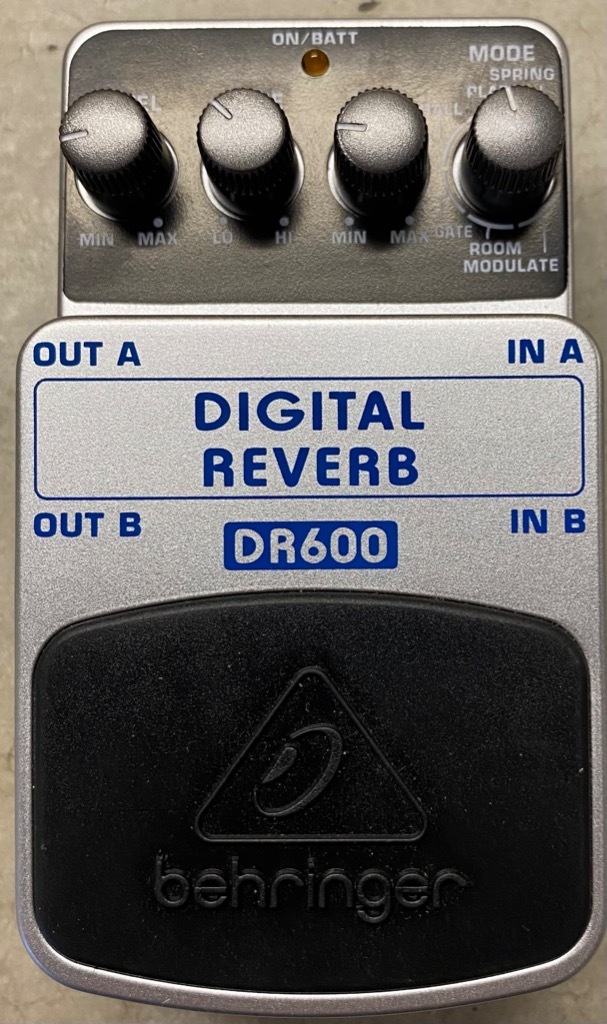 Cyfrowy pogłos Behringer DR600 Digital Reverb Wejherowo Ogłoszenie