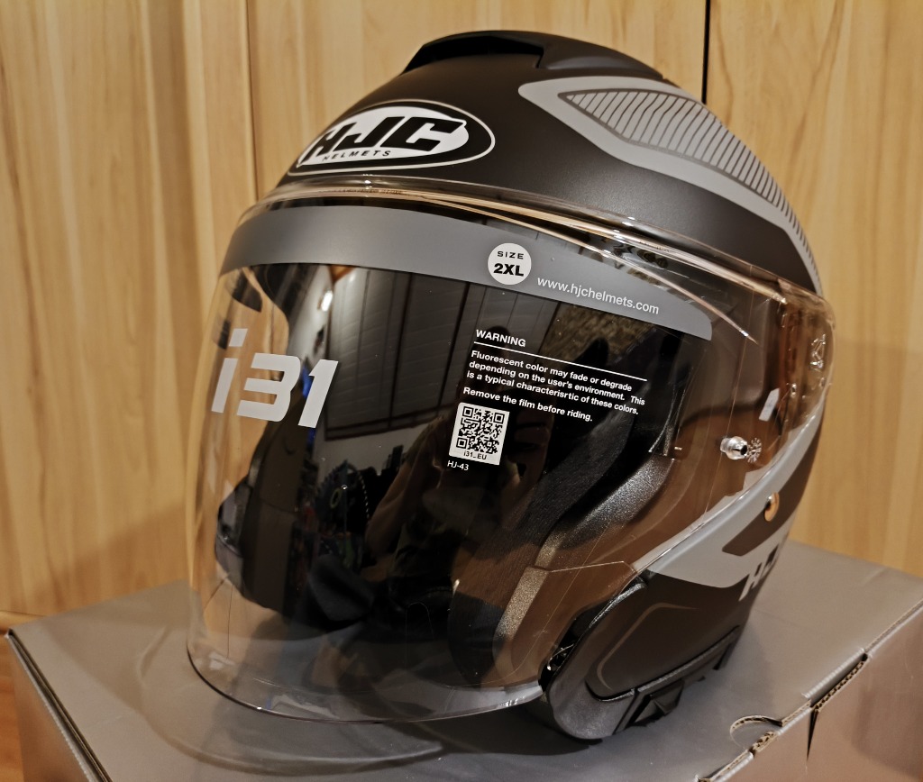 ШОЛОМ HJC JET I31 TEVIS, 2XL 