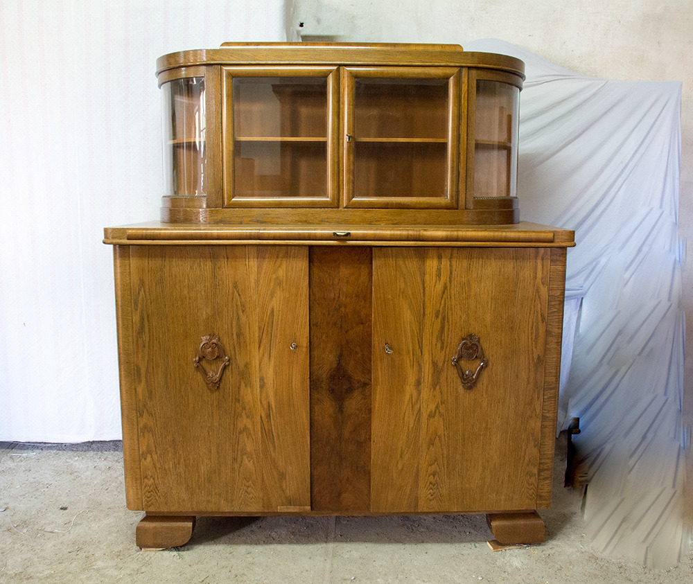 Kredens Art Deco Zgierz Ogłoszenie na Allegro Lokalnie