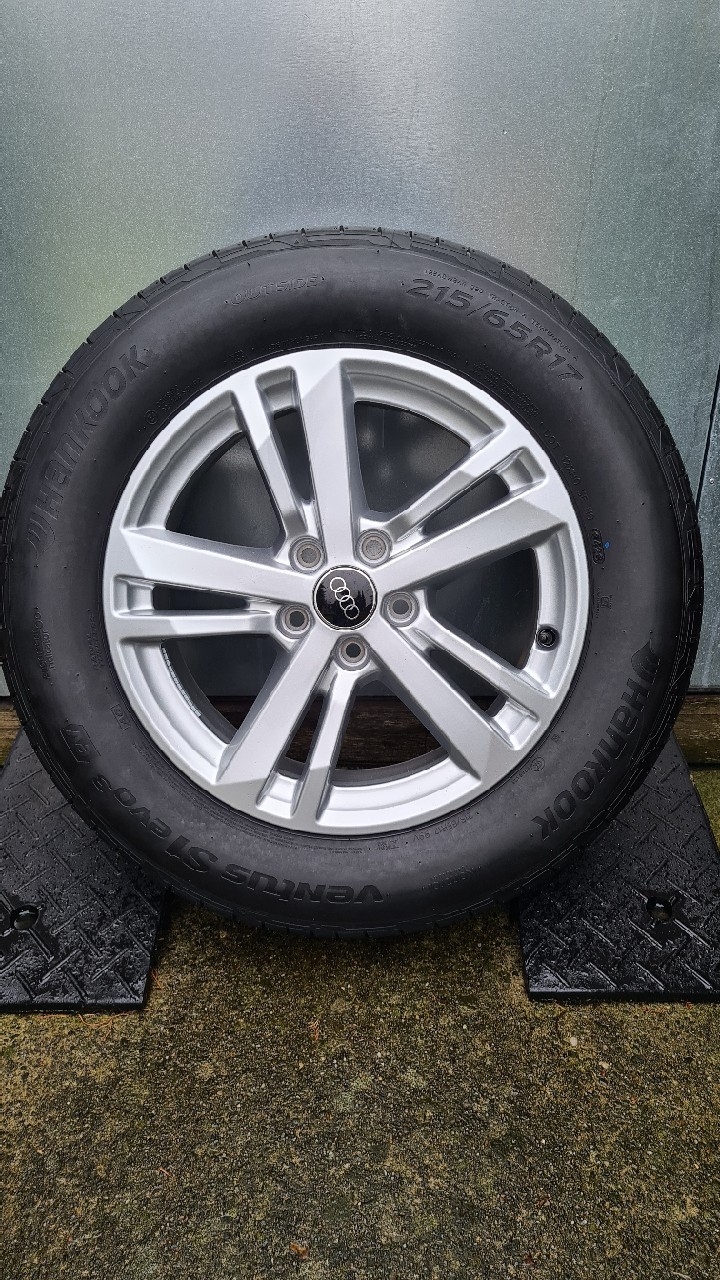 НОВЕ КОЛЕСА 215/65R17 AUDIQ3 