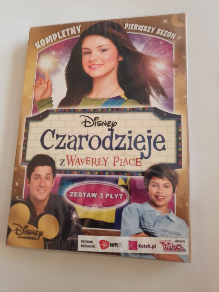 Disney Czarodzieje Z Waverly Place Sezon 1 Kup Teraz Za 20 00 Zl Krosno Allegro Lokalnie