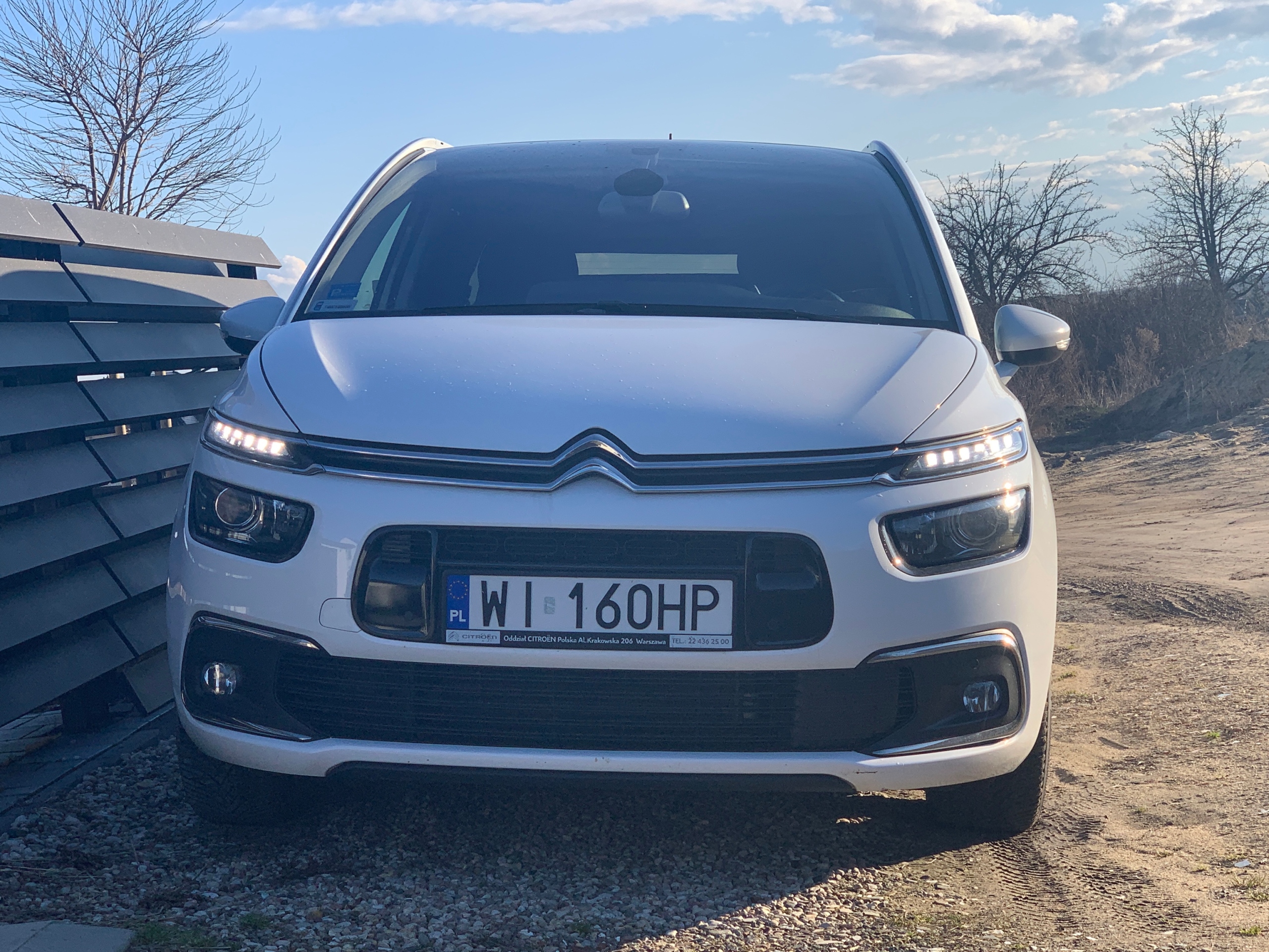 Sprzedam Citroen C4 Grand Picasso | Suchy Las | Ogłoszenie Na Allegro Lokalnie