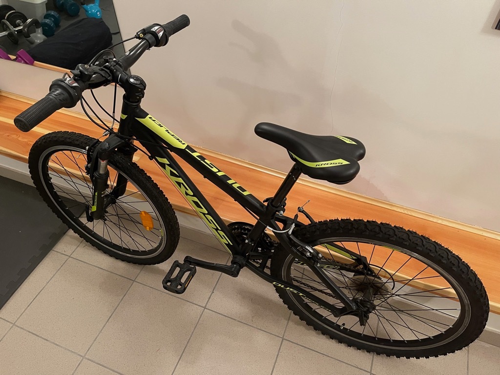 Rower Kross Dust Replica Junior Zielonka koło Wwy Zielonka Kup