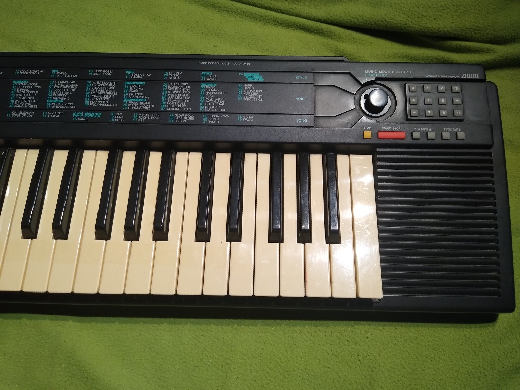 Yamaha Psr 75 Warszawa Licytacja na Allegro Lokalnie
