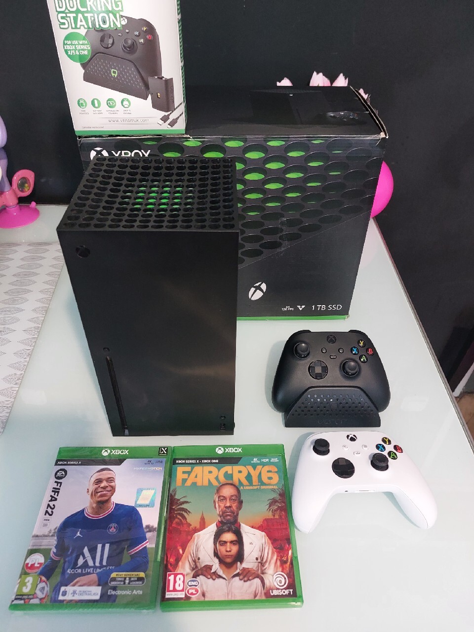 Xbox Series X 2Pady Gwarancja do 11.2026 Łódź Kup teraz na Allegro