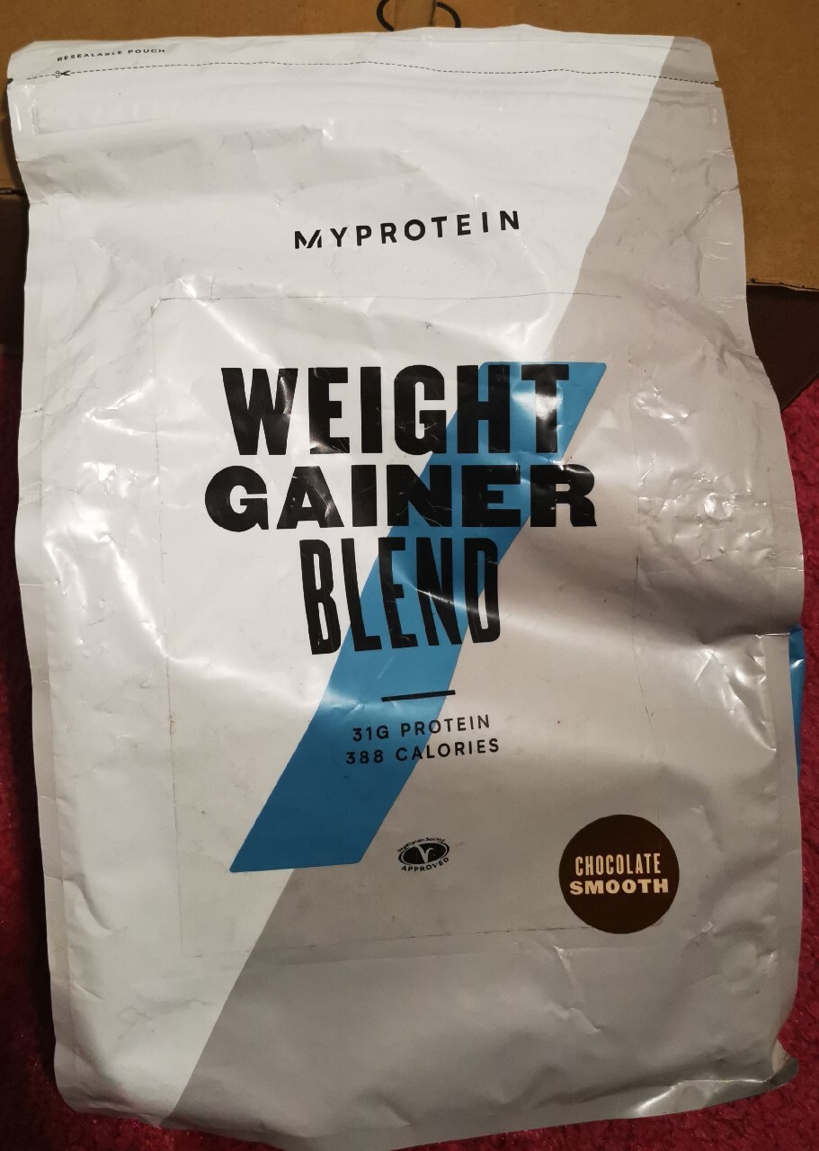 Myprotein Weight Gainer Blend 2,5 kg czekolada Warszawa Licytacja