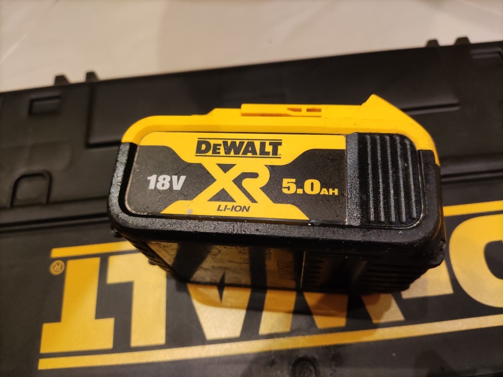 Bateria akumulator DeWalt 5Ah | Szałsza | Kup teraz na Allegro Lokalnie