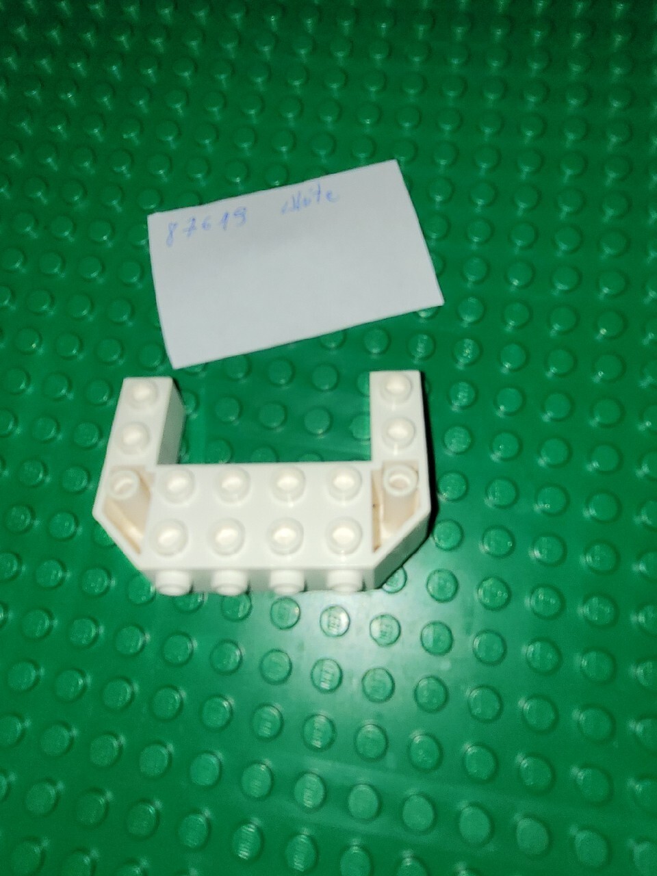 Lego 87619 White, | | Kup teraz na Allegro Lokalnie