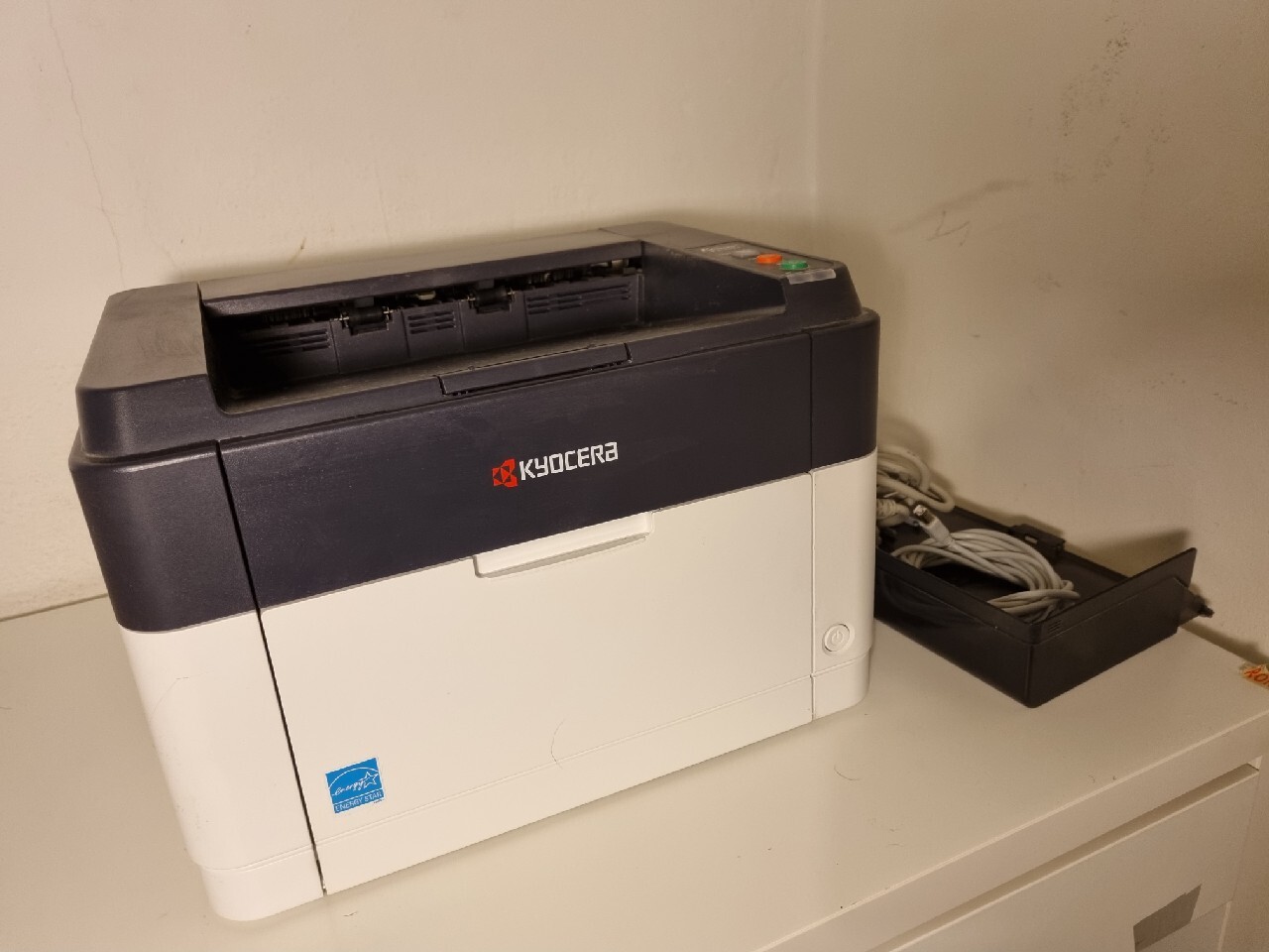 Drukarka laserowa mono Kyocera Ecosys FS1041 Warszawa Kup teraz na