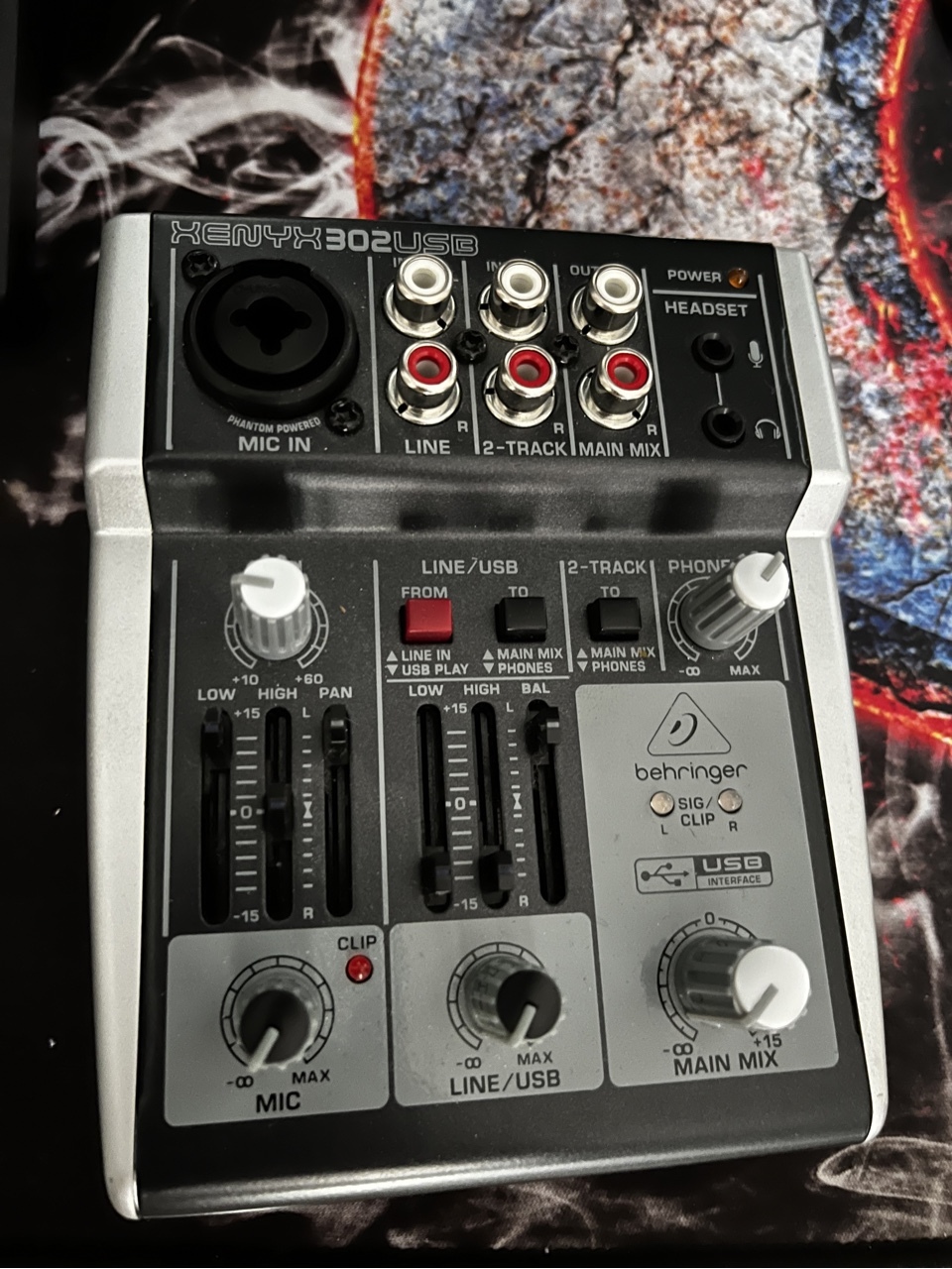 Mixer behringer xenyx 302 USB Łomża Kup teraz na Allegro Lokalnie