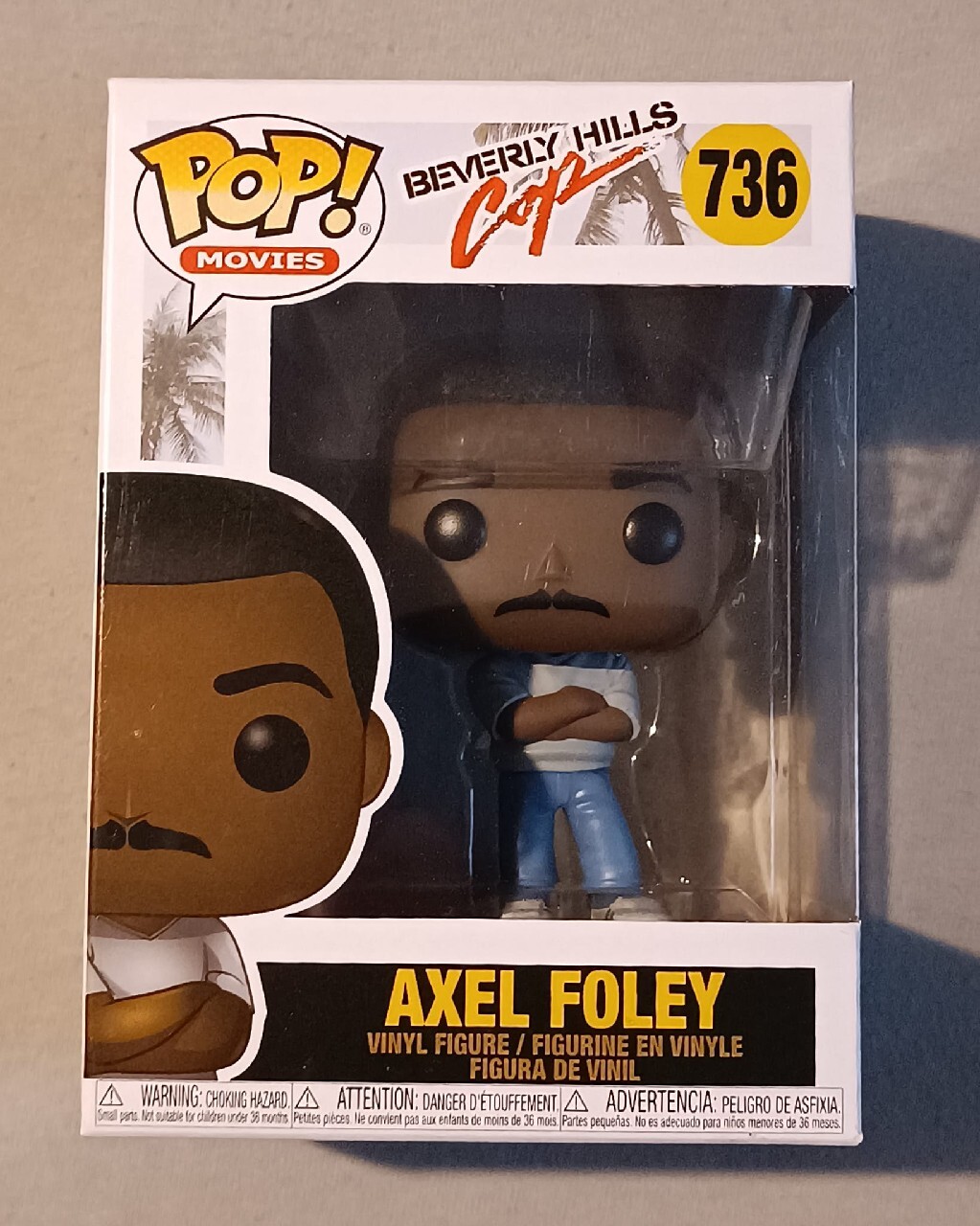Axel Foley Funko POP Beverly Hills Cop Bydgoszcz Kup teraz na