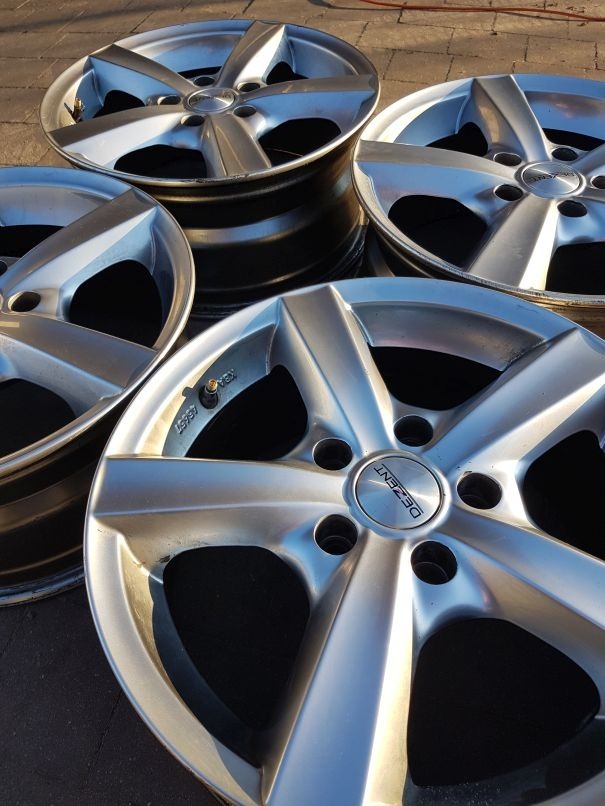 Felgi aluminiowe ALUFELGI DEZENT 7JX16H2 ET 40 16" | Otwock | Kup teraz ...