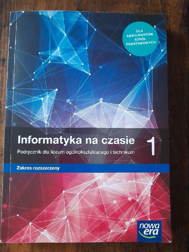 Informatyka Na Czasie 1 Zakres Rozszerzony