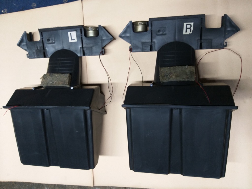 Głośniki subwoofer z telewizora LG 8 om. 1525 W Żory Kup teraz na