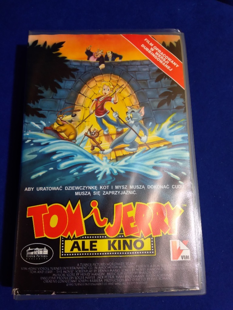 Tom i Jerry Ale Kino Nowa Sól Kup teraz na Allegro Lokalnie