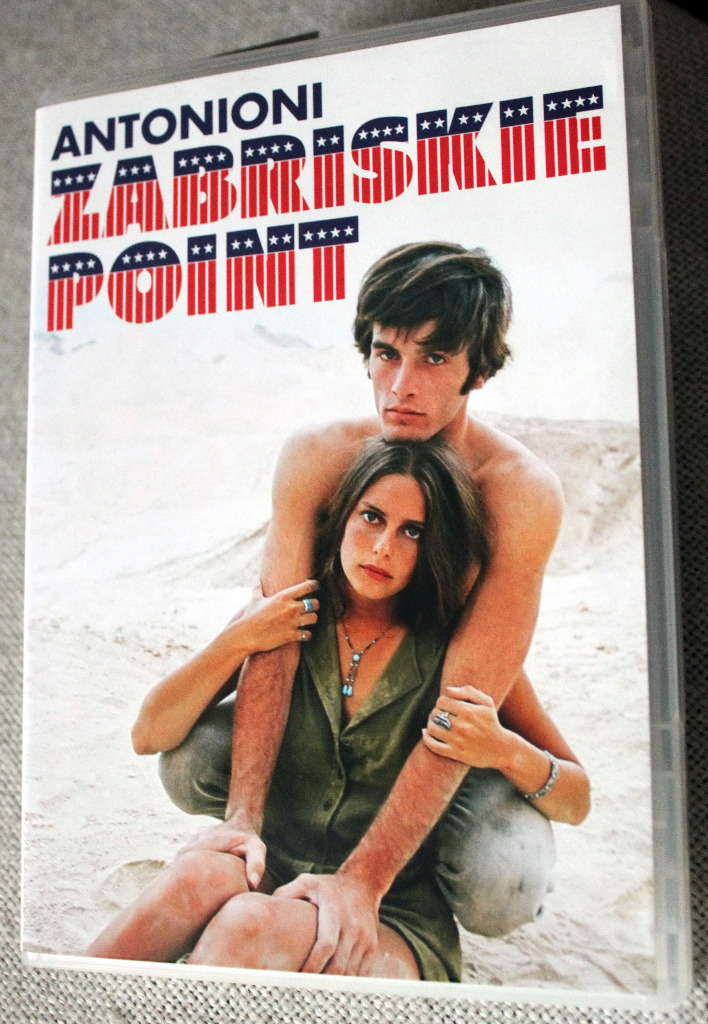 ZABRISKIE POINT DVD Antonioni Pink Floyd Kraków Kup teraz na