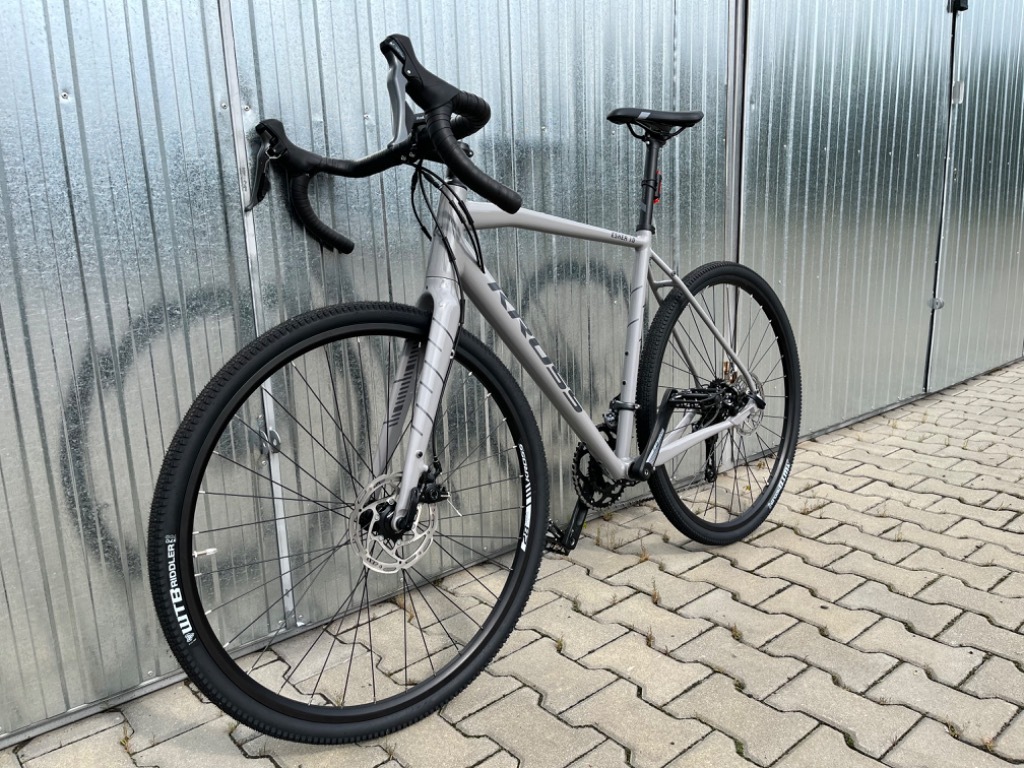 Gravel rower Kross Esker 1.0 rozmiar L 2022 Łódź Kup teraz na