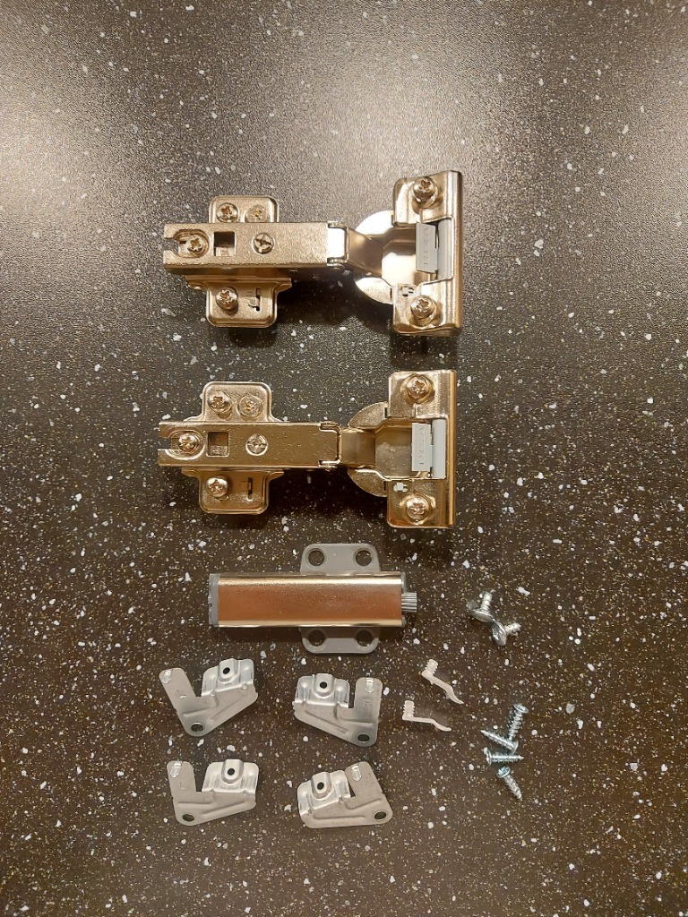 IKEA Besta Zawiasy samodomykające dotykowe komplet Ruda Śląska Kup