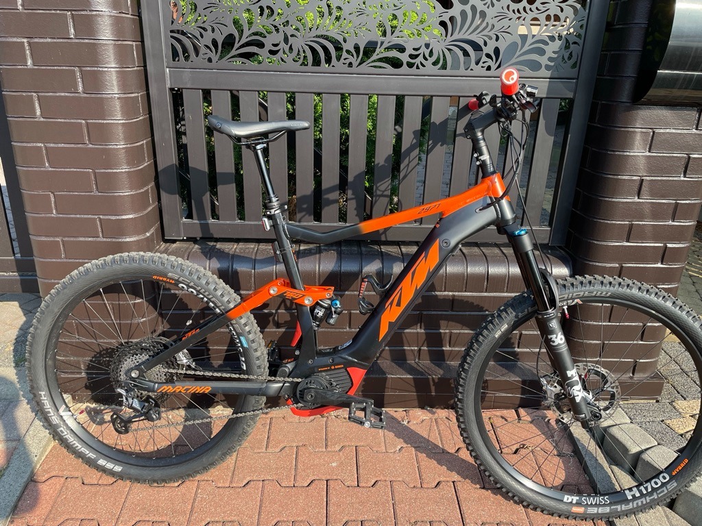 Rower elektryczny KTM MACINA KAPOHO 2971 Czeladź Kup teraz na