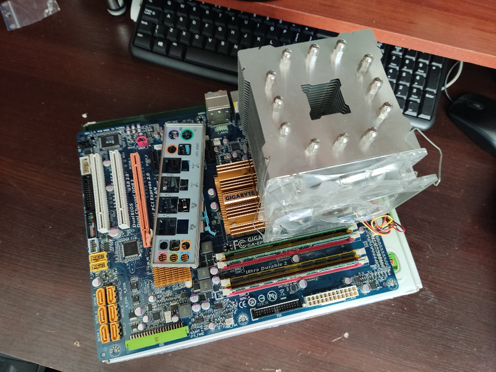 Płyta główna Gigabyte EP45DS3R + CPU + RAM Nowa Sól Kup teraz na