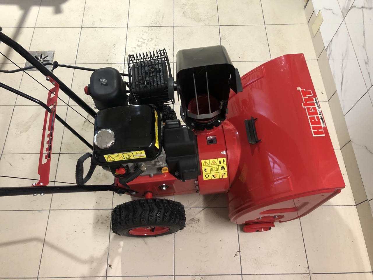 Odśnieżarka Hecht 9651 | Stara Niedziałka | Ogłoszenie na Allegro Lokalnie