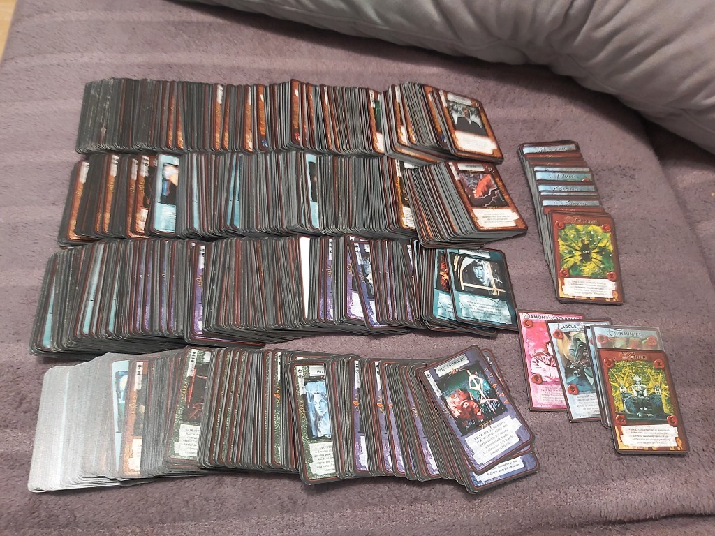 Kult CCG Zestaw Zielona Góra Licytacja na Allegro Lokalnie