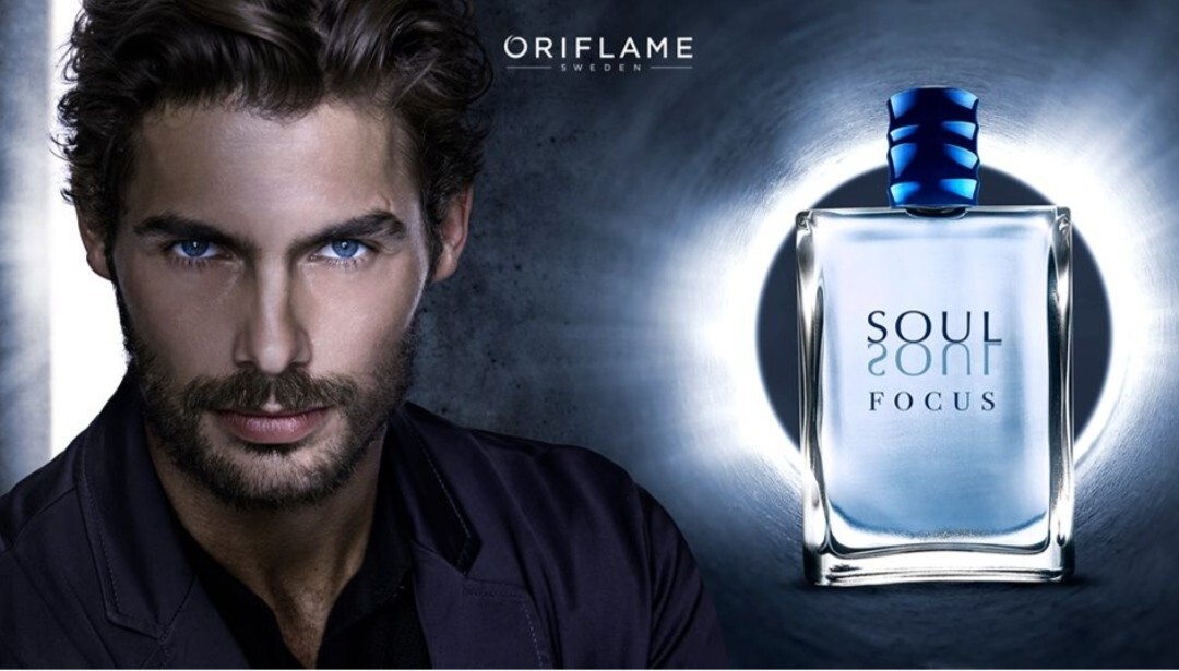 Woda toaletowa Soul Focus Oriflame folia Łaziska Górne Kup teraz