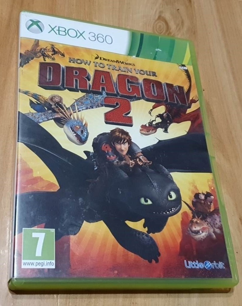 How To Train Your Dragon Xbox Niska cena na Allegro.pl