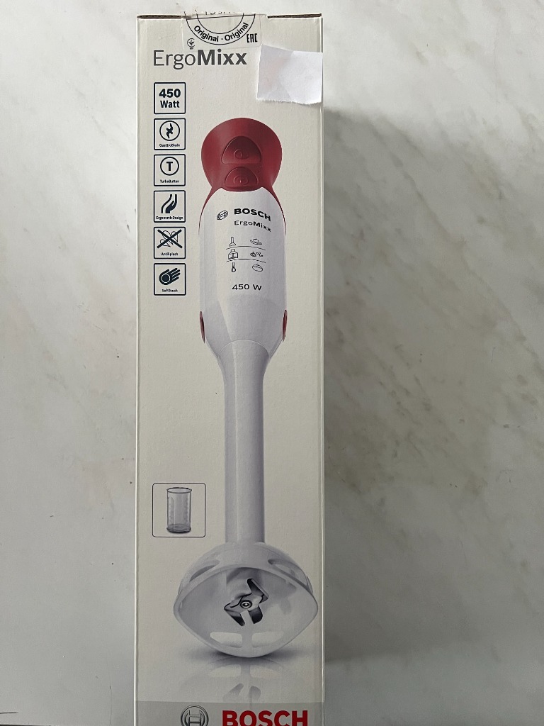 Blender Bosch ErgoMixx 450W | Warszawa | Kup teraz na Allegro Lokalnie